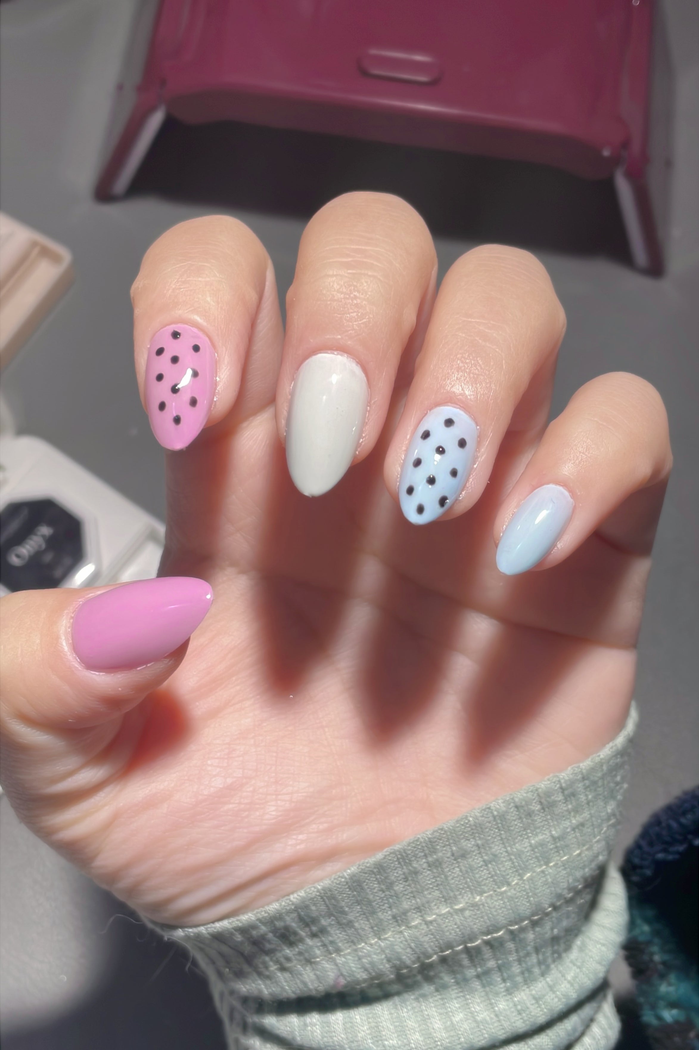 The Polka Dot Nail Art Comeback Of 2026