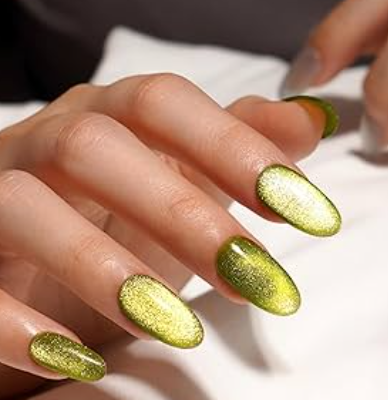 Guava Nails - The fun must-do style of cat-eye gel polish