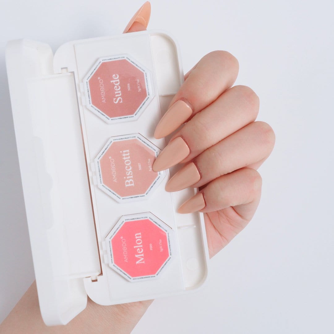 How to Apply Gel Polish at Home: A Beginner’s Guide with Ambedo Beauty - Ambedo Beauty