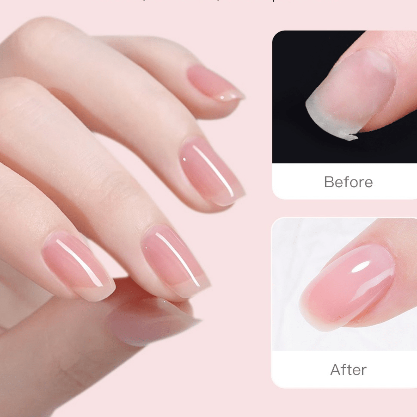 How to Fix A Broken Nail With Gel & BIAB (Easy Guide) - Ambedo Beauty