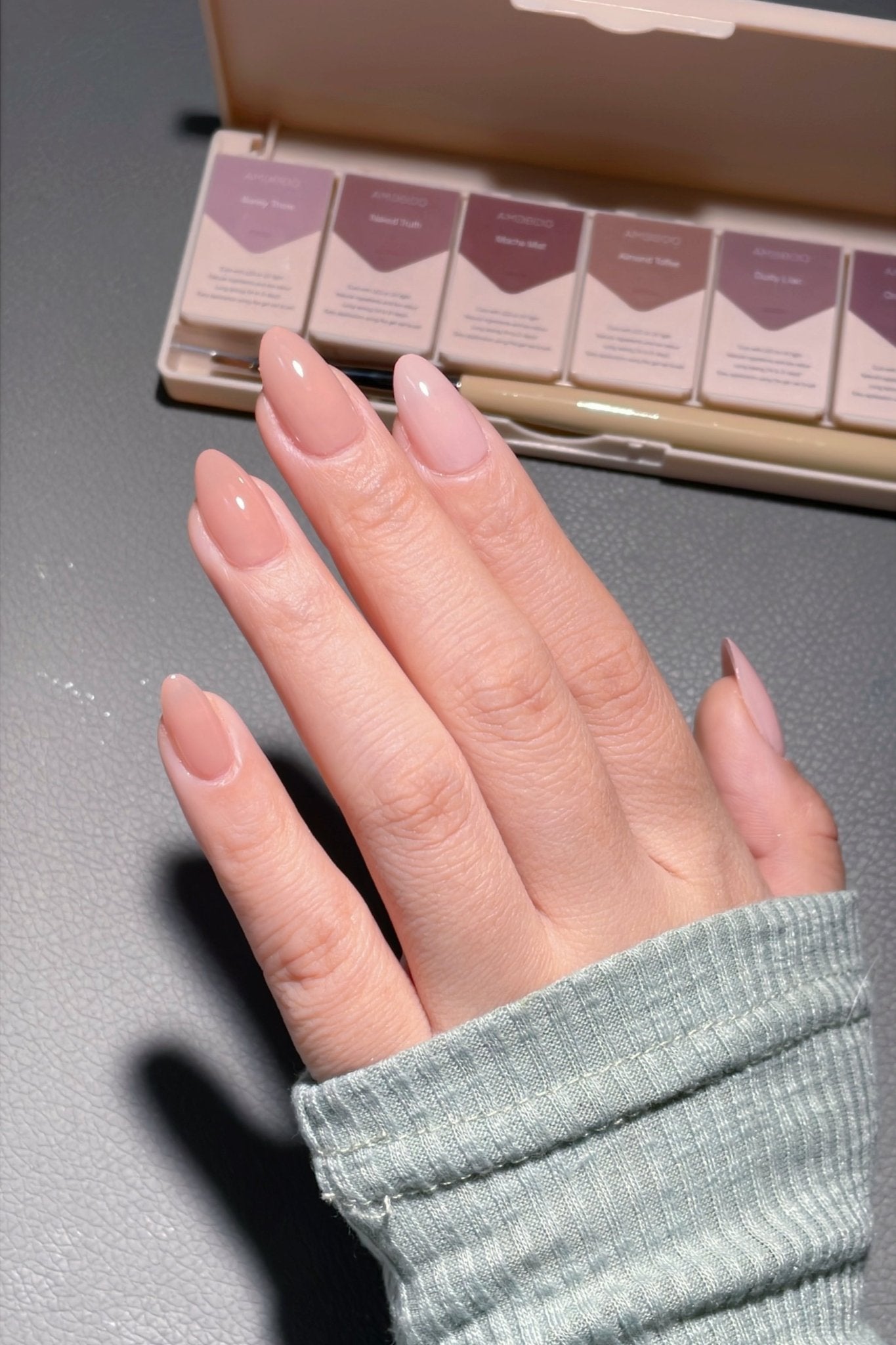 On Trend - Clean Girl Aesthetic Nails For 2026 - Ambedo Beauty