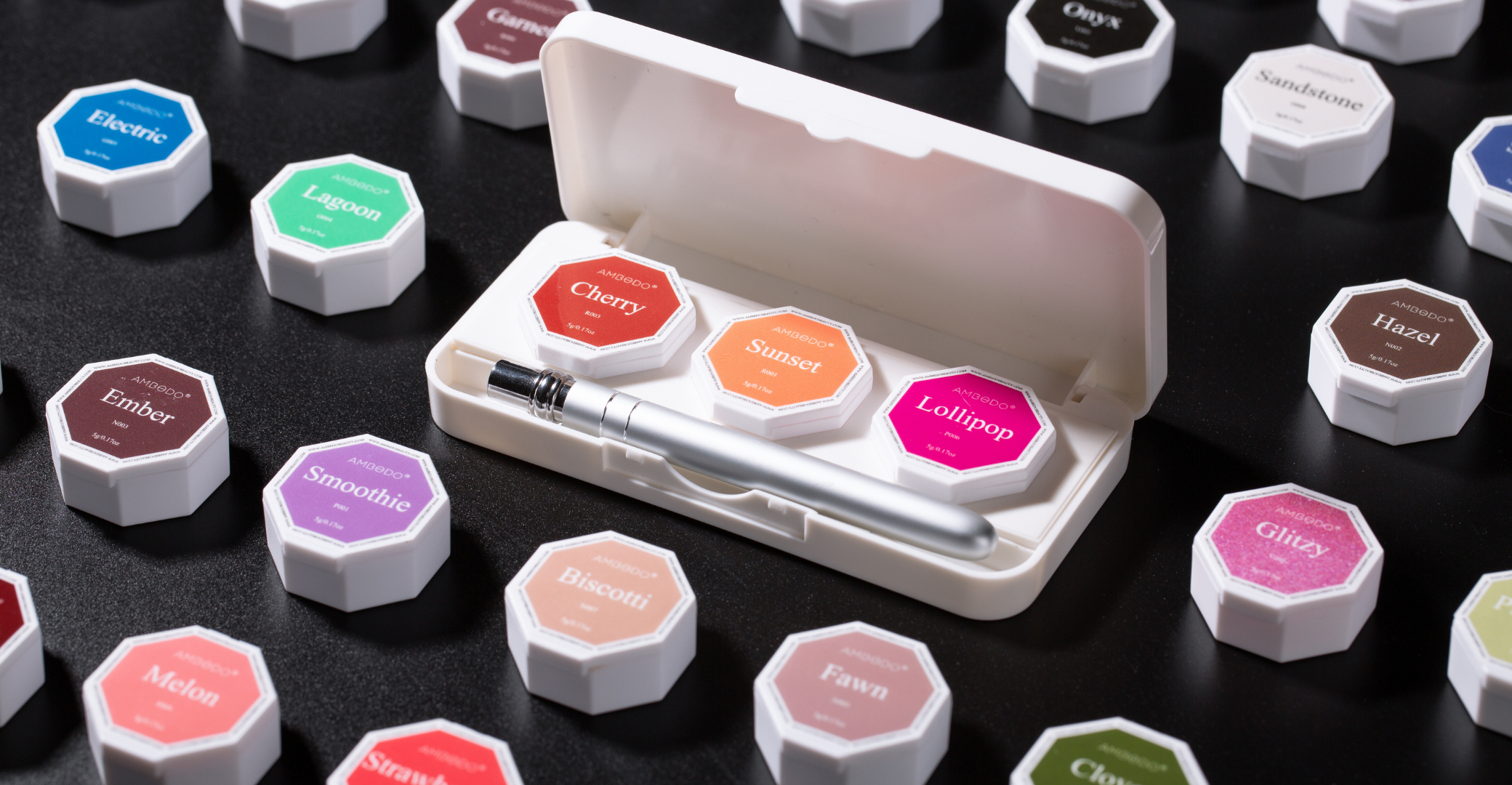 20% Off All Gel Colours - Ambedo Beauty