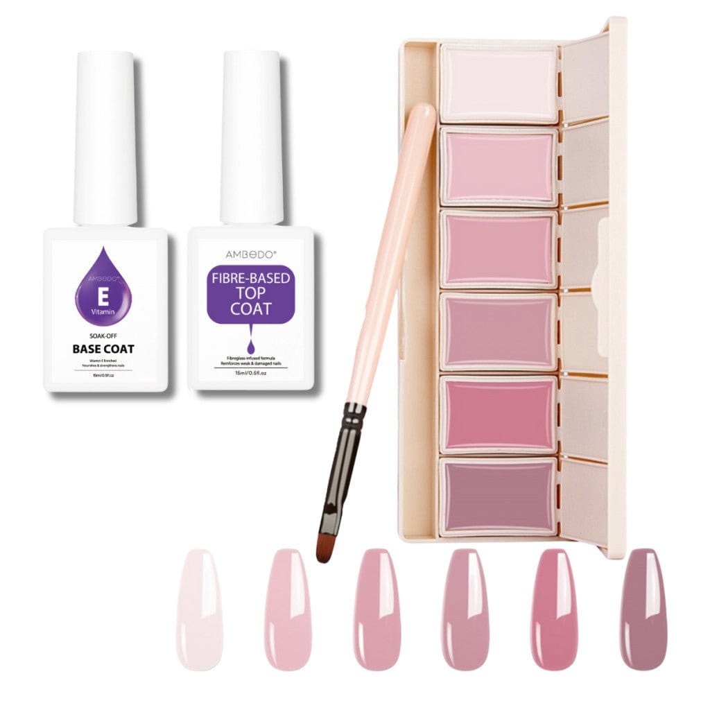 6 - Pan Nail Lover's Kit - Ambedo Beauty