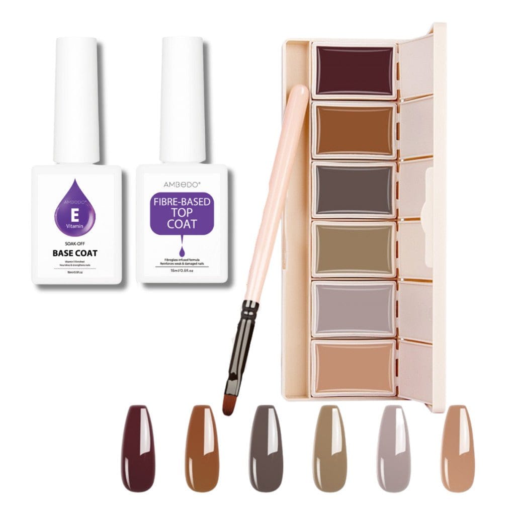 6 - Pan Nail Lover's Kit - Ambedo Beauty