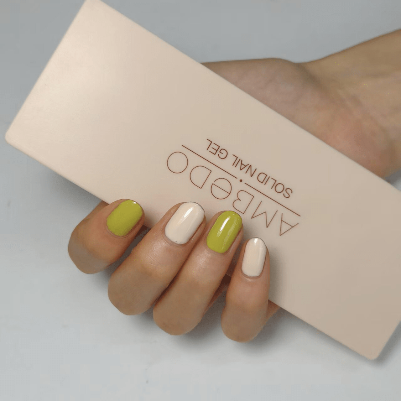 Ambedobeauty Nail Polishes 6-Pan Solid Gel Nail Polish Palette | Day Dream