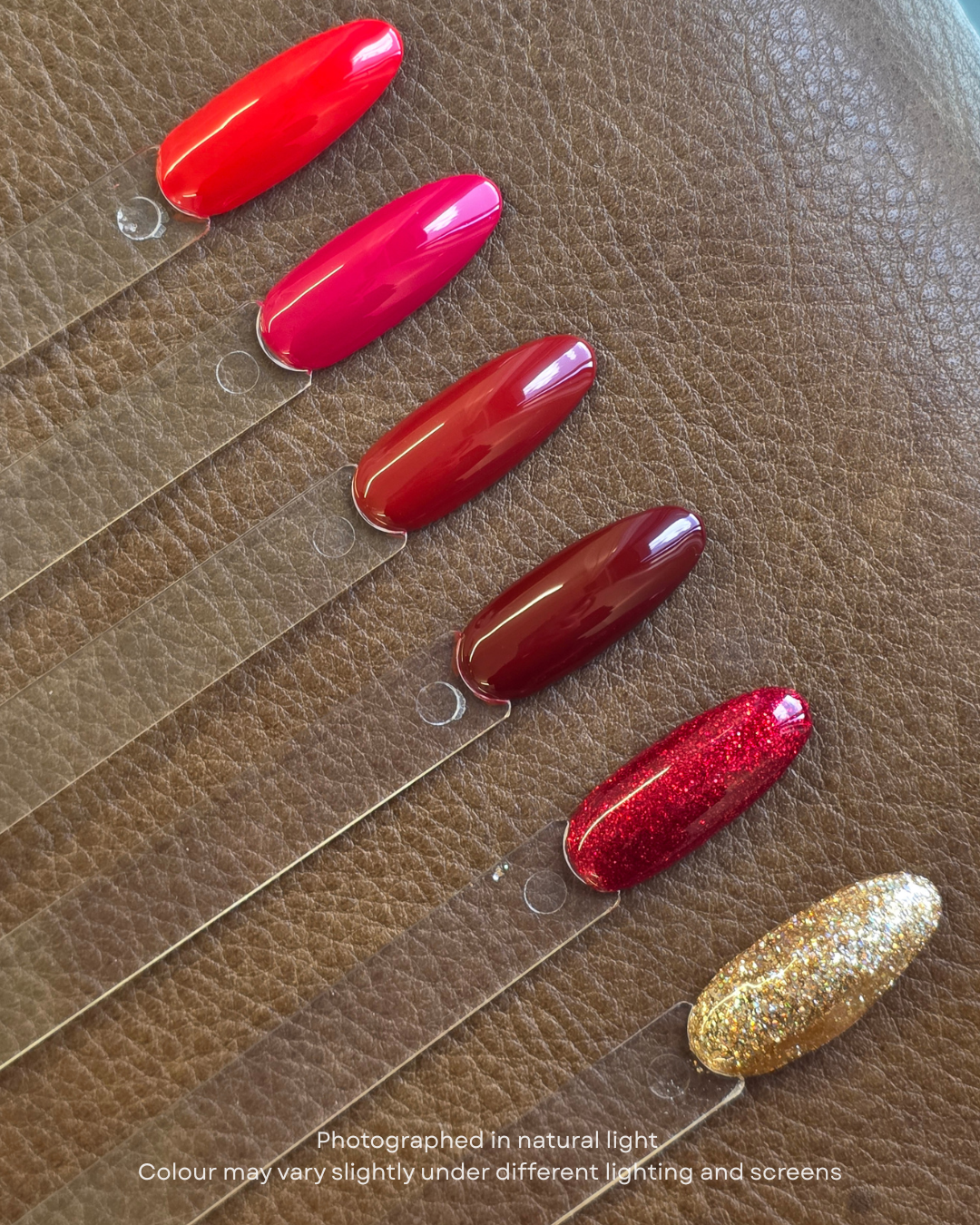 6-Pan Solid Gel Nail Polish Palette | Uluru Dreaming