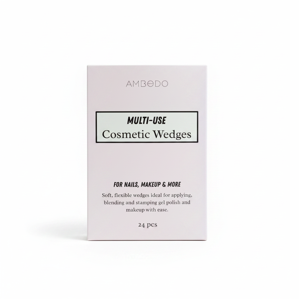 Ambedo Multi-Use Cosmetic Wedges – 24 Pack