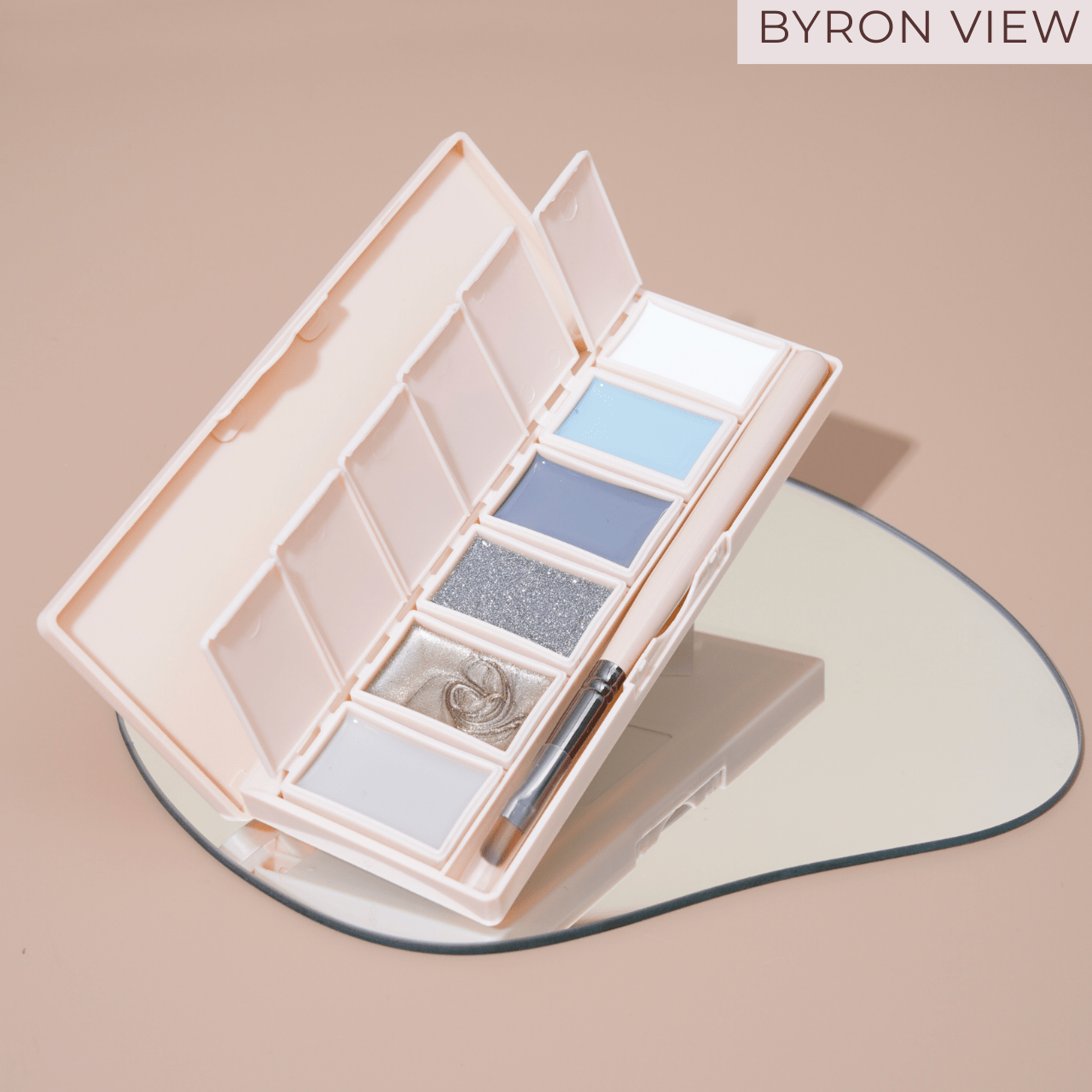 Award Winning Complete Gel Nail Starter Kit with LED Lamp | 6 - Pan Palette - Ambedo BeautyNail Polishes