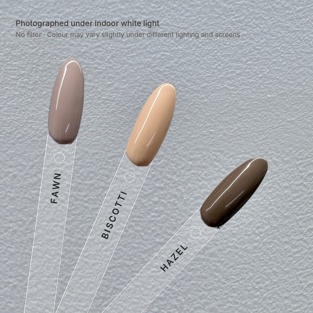 DIY Solid Gel Polish Refill Capsules | Neutral Core – Beige/Cream/Nude