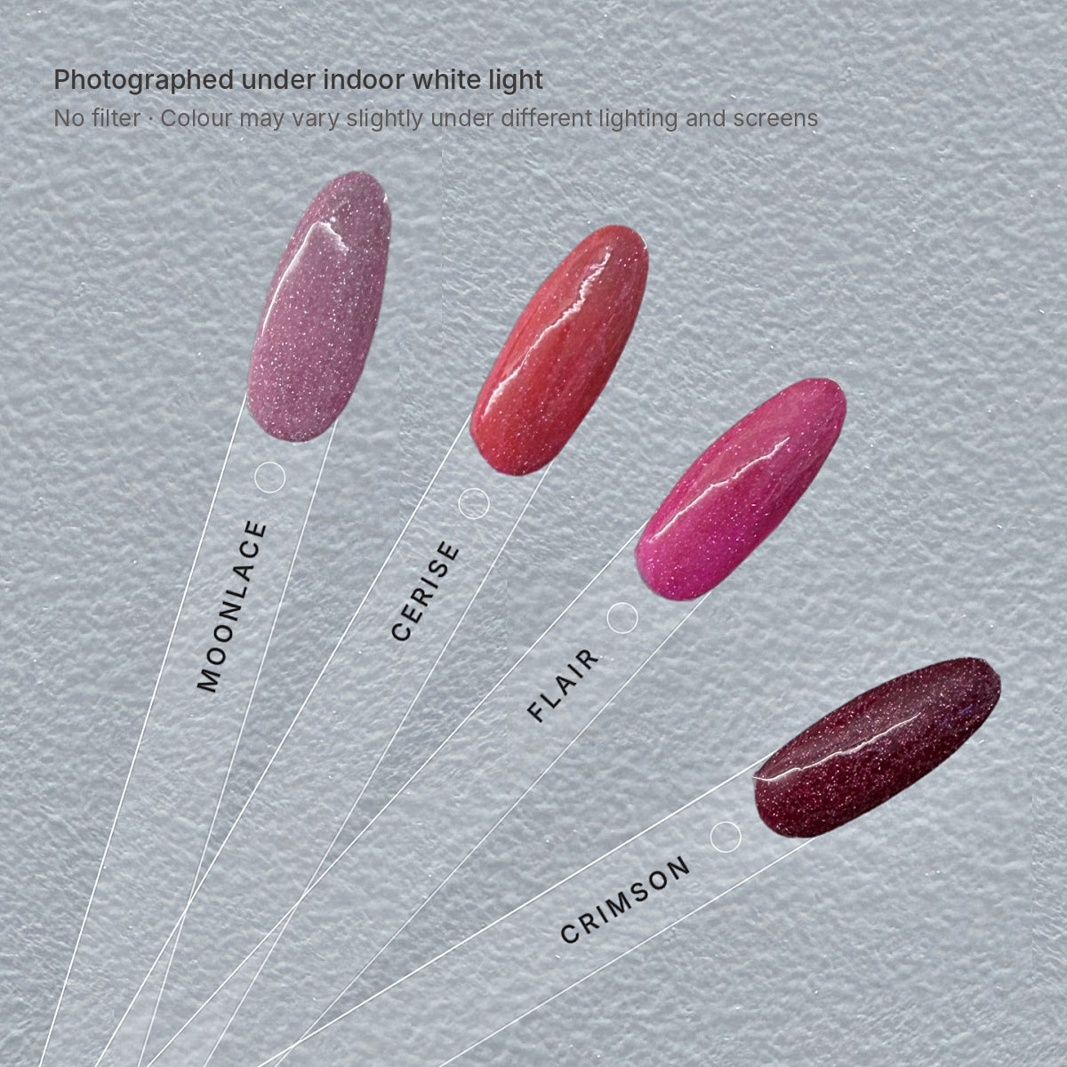 DIY Solid Gel Polish Capsule Refills | Diamonte Jelly Sheer Gels