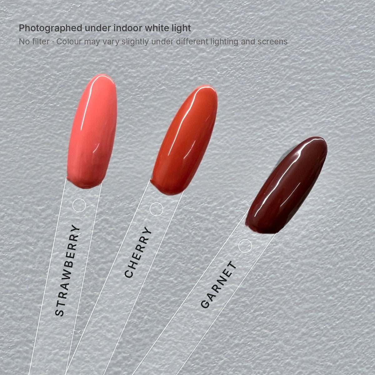 DIY Solid Gel Polish Capsule Refills | Red Reign-Red/Orange