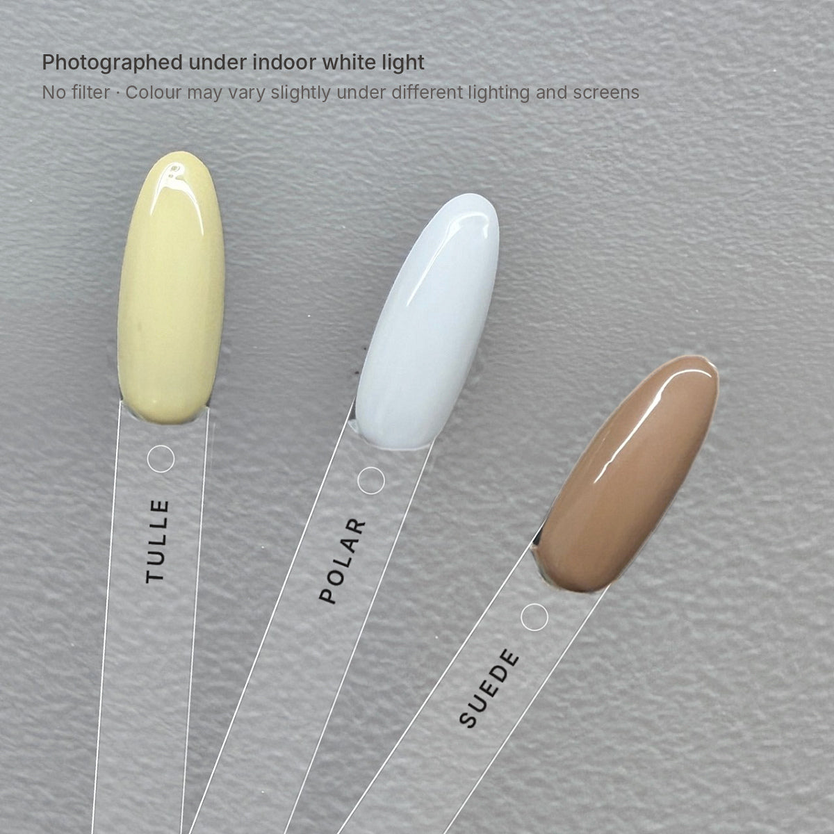 Solid Gel Nail Polish Starter Kit | DIY Palette with LED Lamp