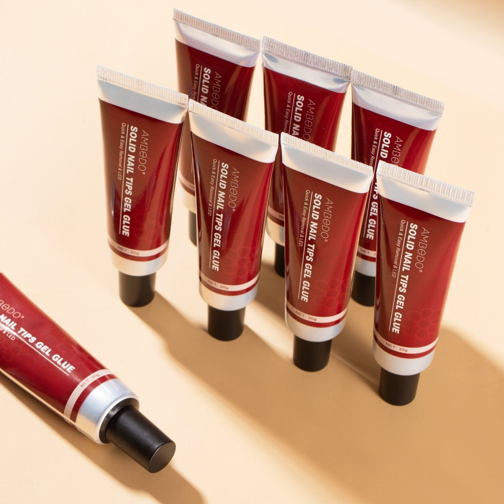 Bio - Based Nail Glue | For Acrylics + Nail Tips - Ambedo Beauty