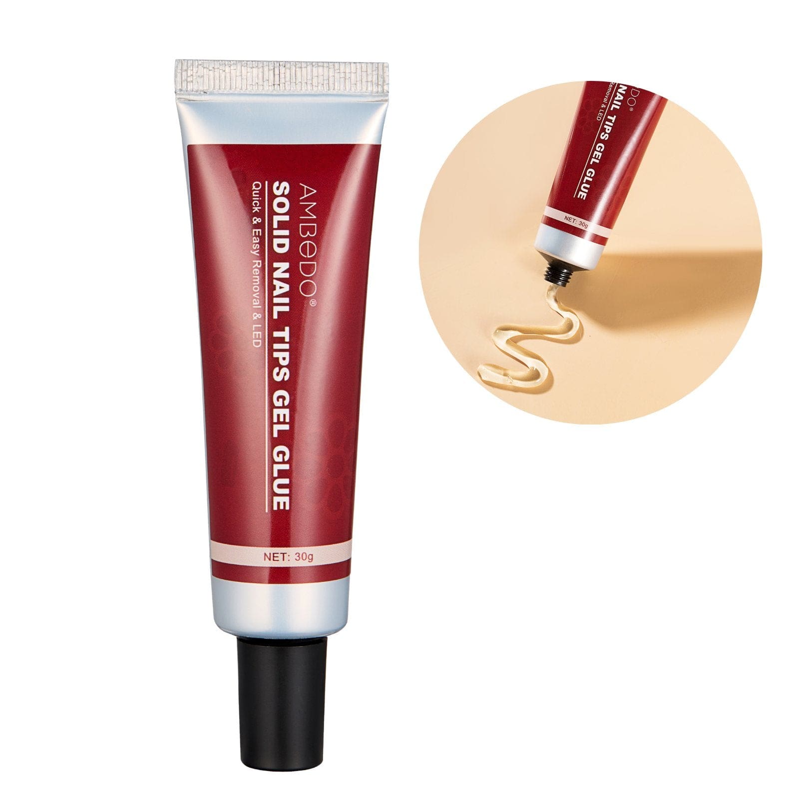 Bio - Based Nail Glue | For Acrylics + Nail Tips - Ambedo Beauty