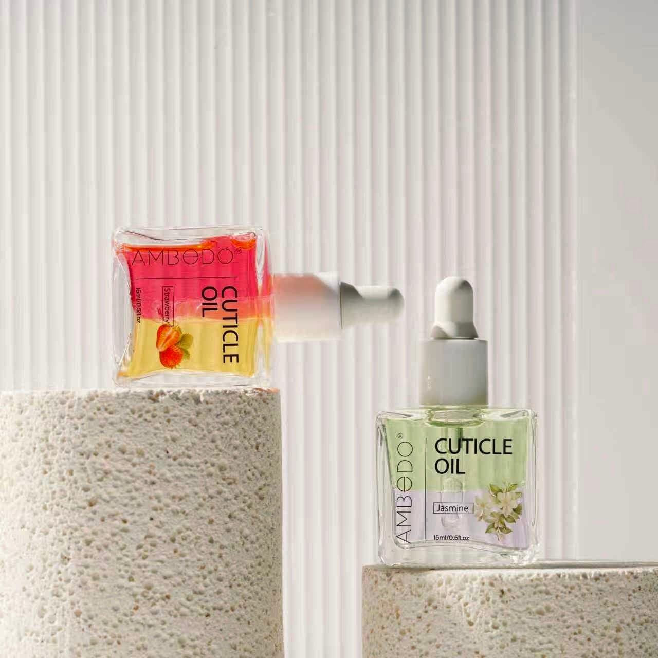 Biphase Nail Elixir Cuticle Oil - Ambedo Beauty