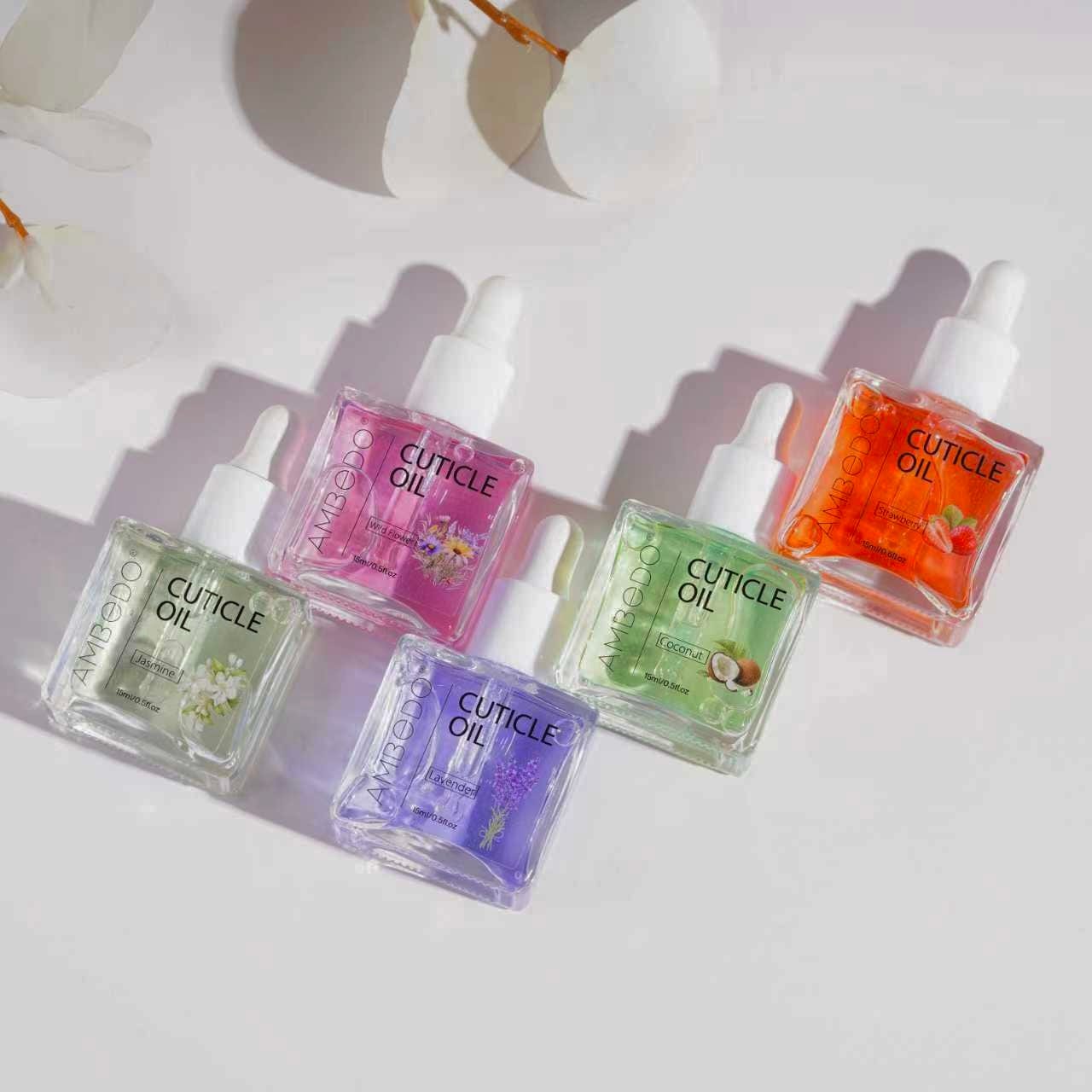 Ambedobeauty Nail Care Biphase Nail Elixir Cuticle Oil