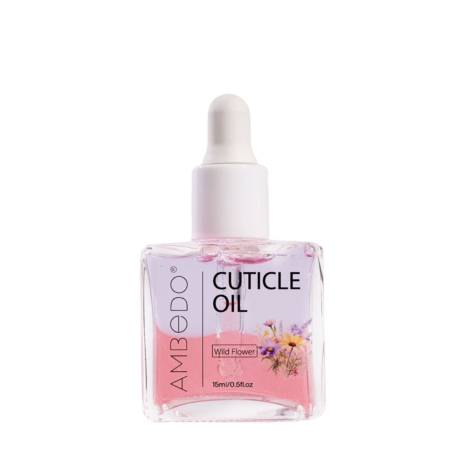 Ambedobeauty Nail Care Wild Flower Biphase Nail Elixir Cuticle Oil