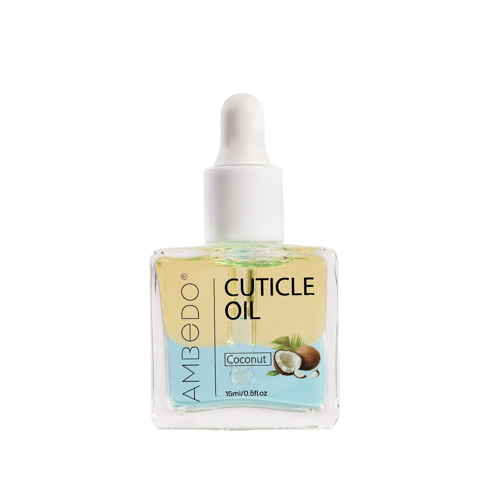 Ambedobeauty Nail Care Coconut Biphase Nail Elixir Cuticle Oil