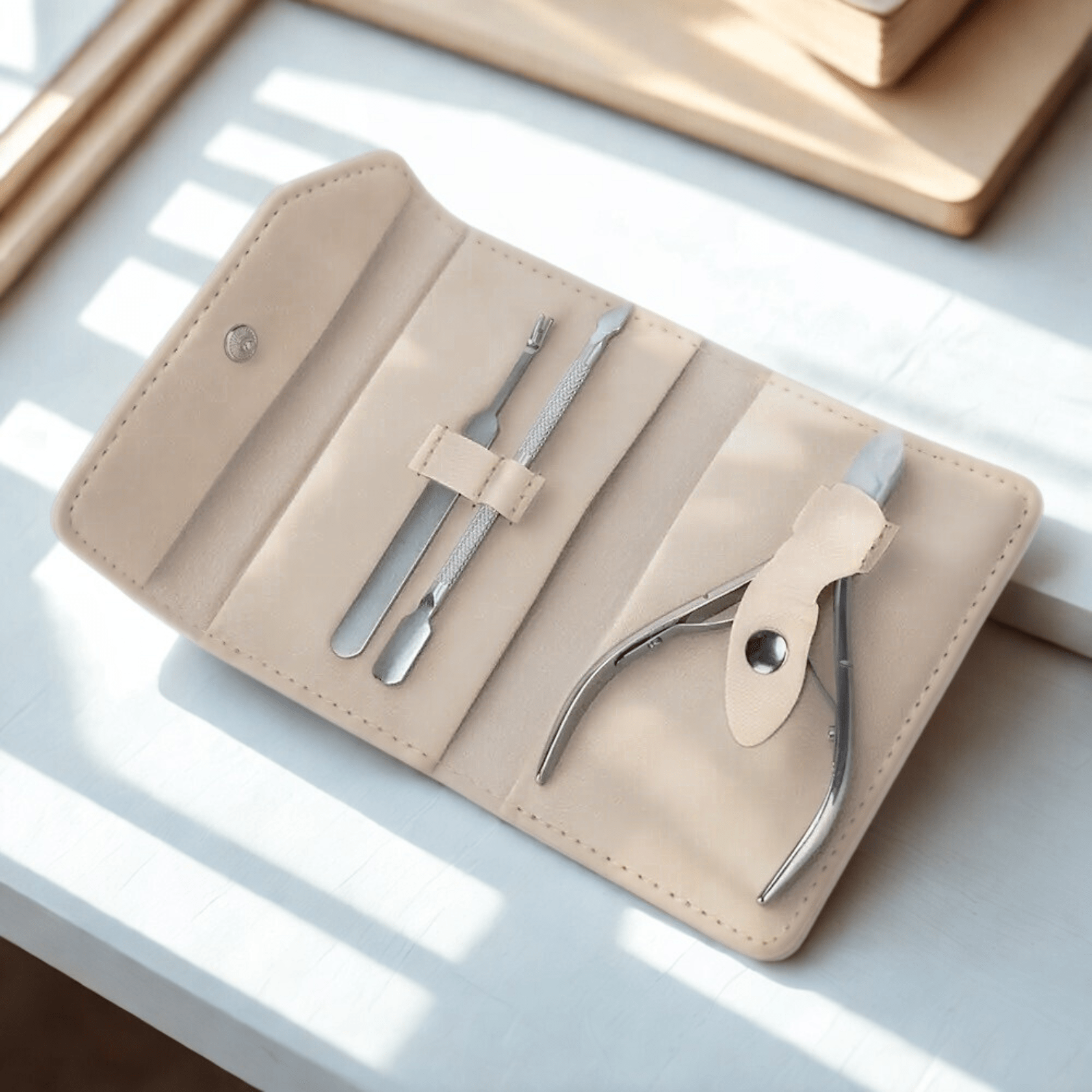 Cuticle Cutter 4 - Piece Set| Precision + Gentleness - Ambedo Beauty