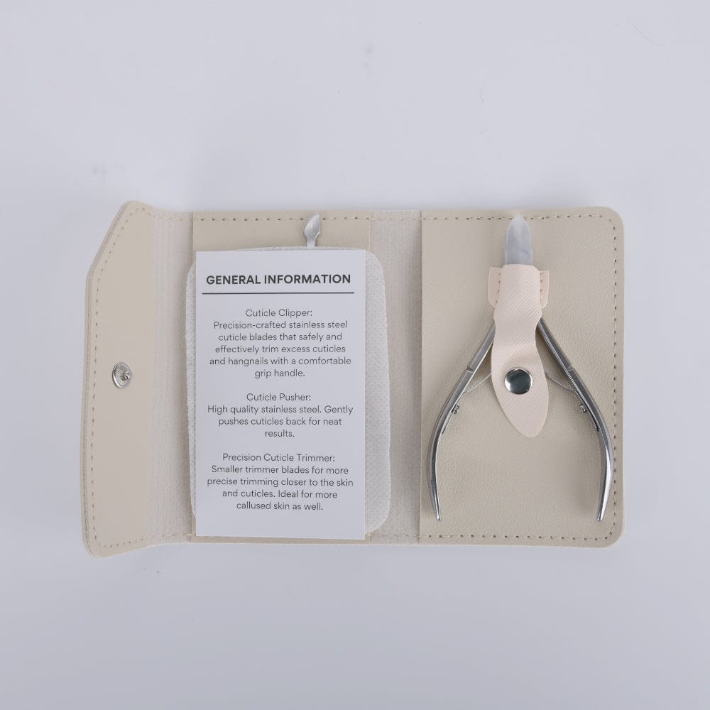 Cuticle Cutter 4 - Piece Set| Precision + Gentleness - Ambedo Beauty