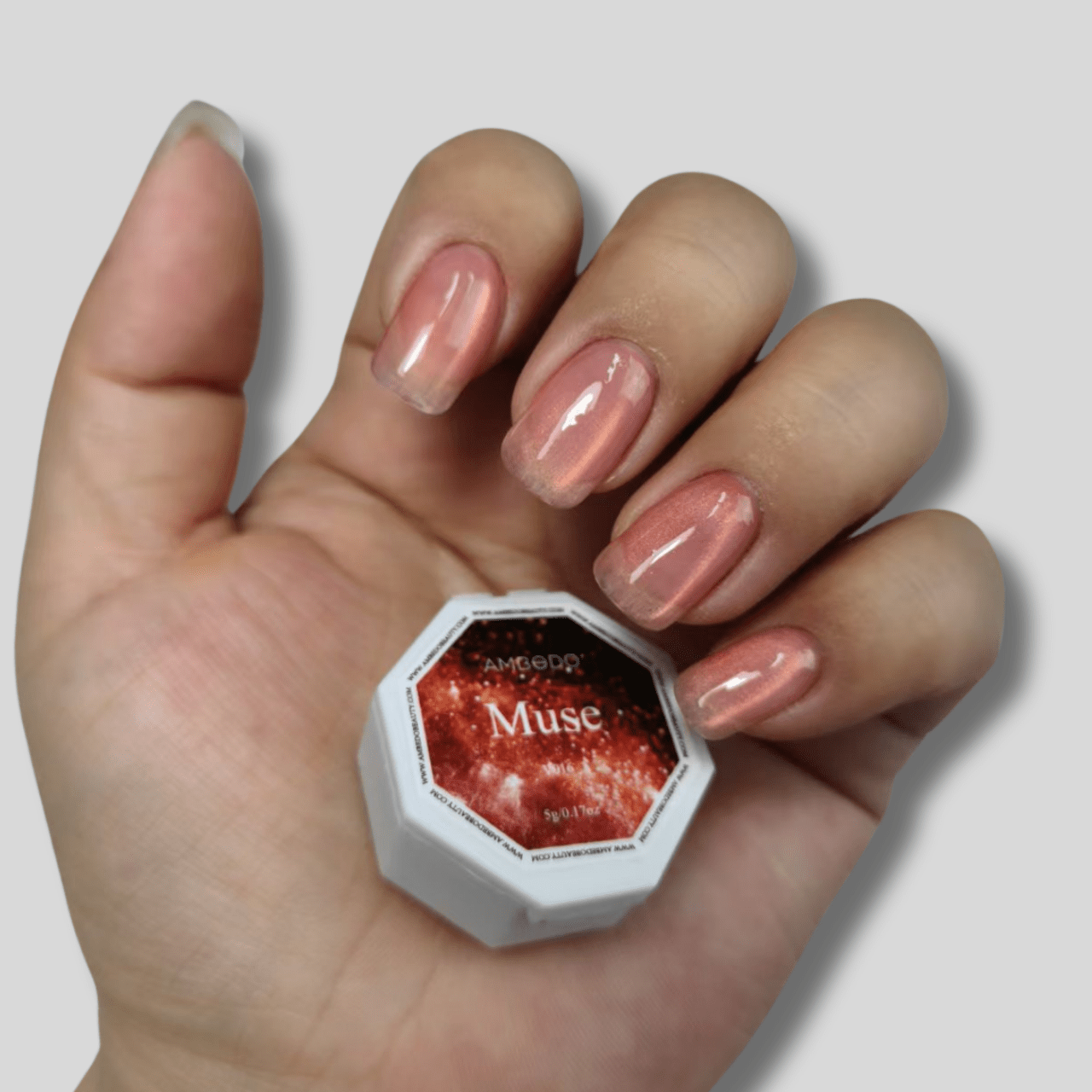 DIY Gel Capsule Refills| Cat - eye - Ambedo Beauty