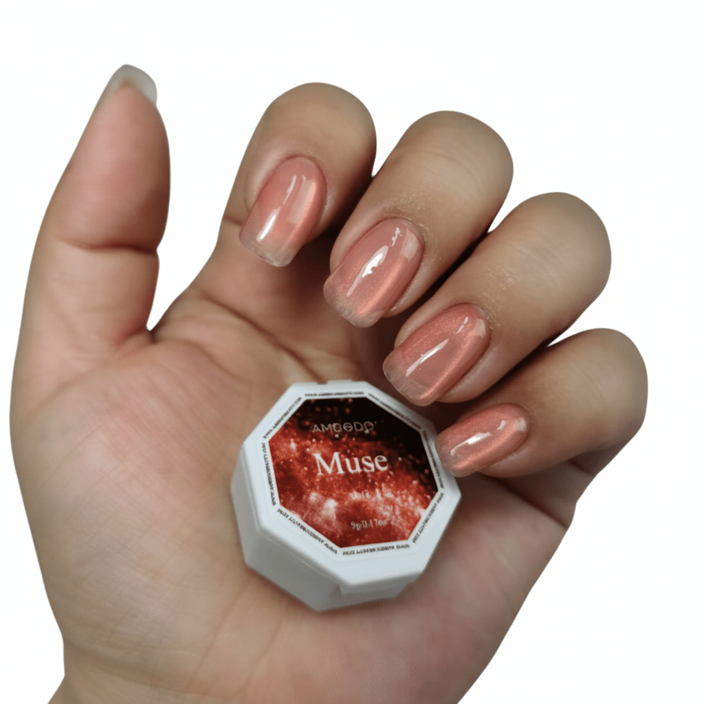 DIY Gel Capsule Refills| Cat - eye - Ambedo BeautyNail Polishes