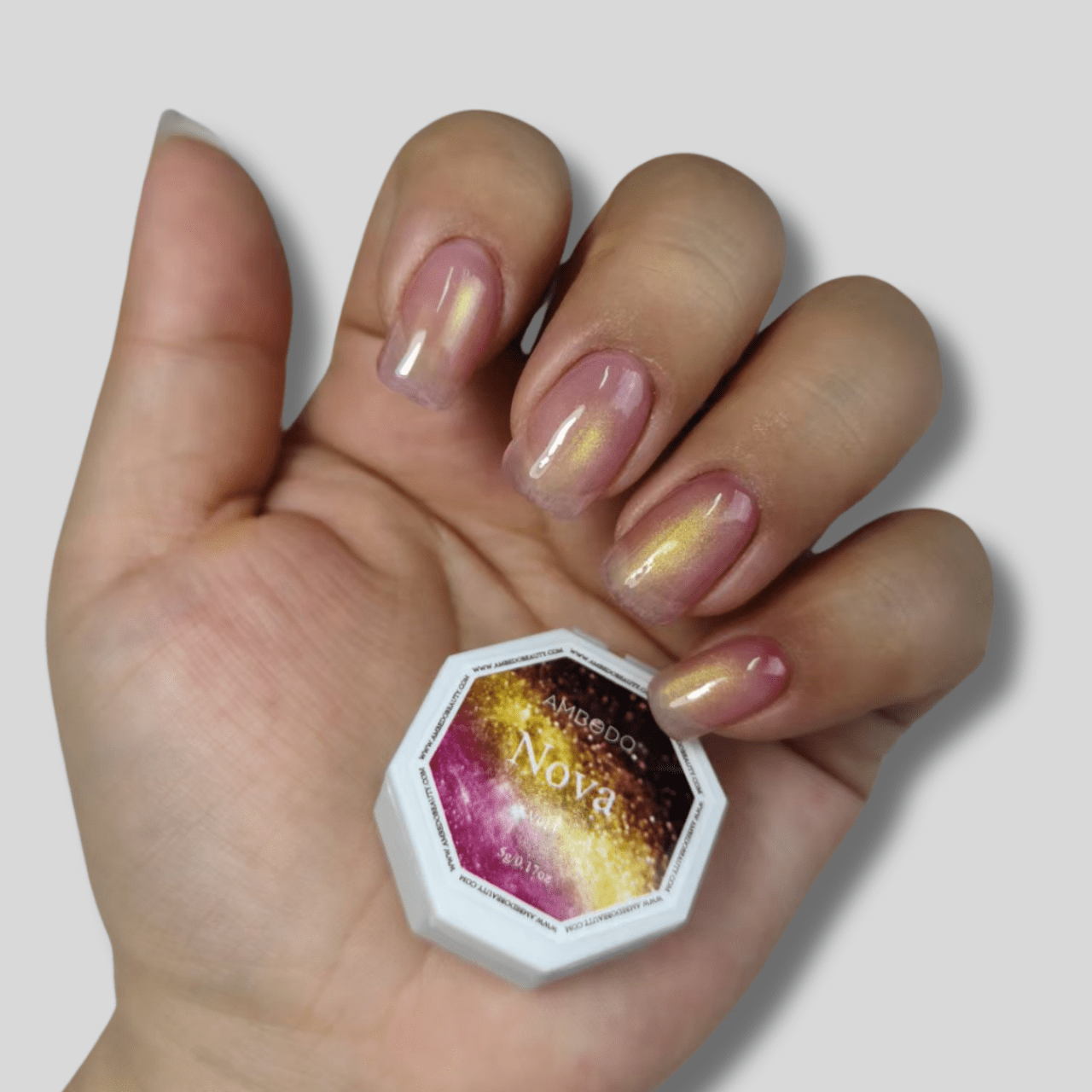 DIY Gel Capsule Refills| Cat - eye - Ambedo Beauty