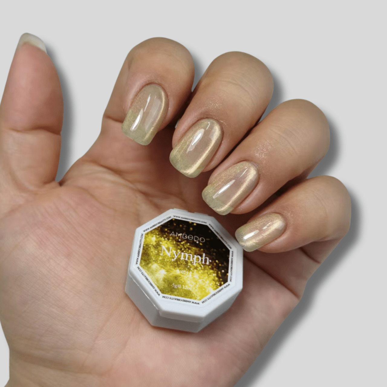 DIY Gel Capsule Refills| Cat - eye - Ambedo Beauty