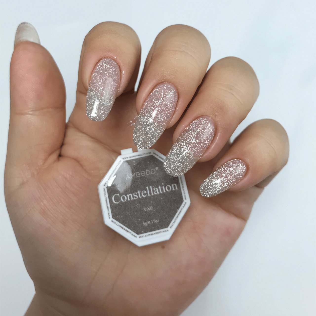 DIY Gel Capsule Refills| Mystic Shimmer - Sparkle/Noir - Ambedo Beauty