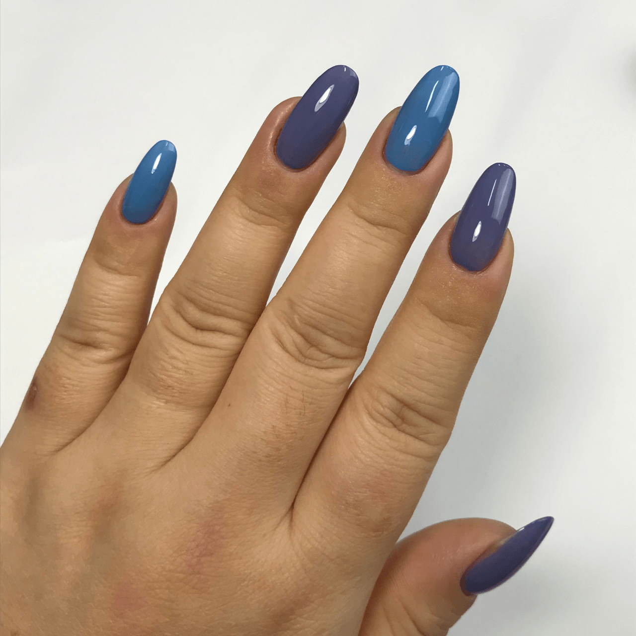 DIY Gel Refill Capsules| Misty Coast - Blue/Green/Grey - Ambedo Beauty