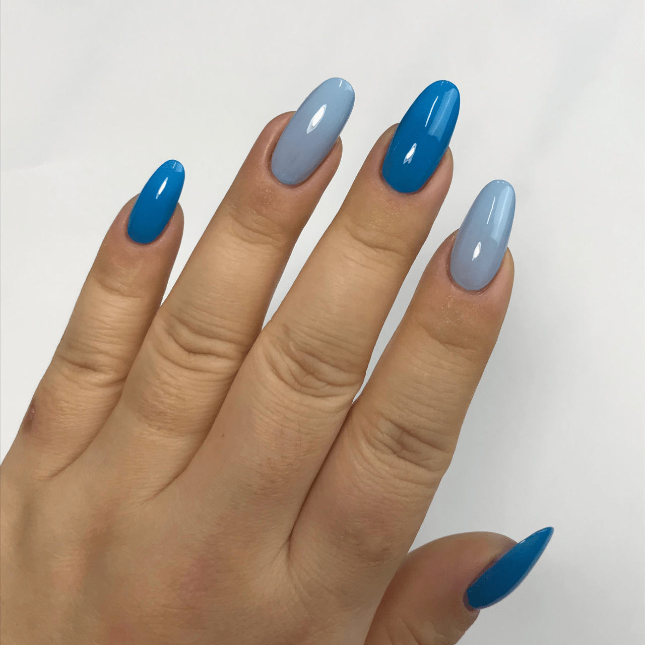 DIY Gel Refill Capsules| Misty Coast - Blue/Green/Grey - Ambedo Beauty