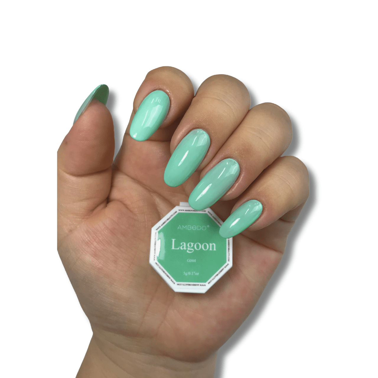 DIY Gel Refill Capsules| Misty Coast - Blue/Green/Grey - Ambedo Beauty