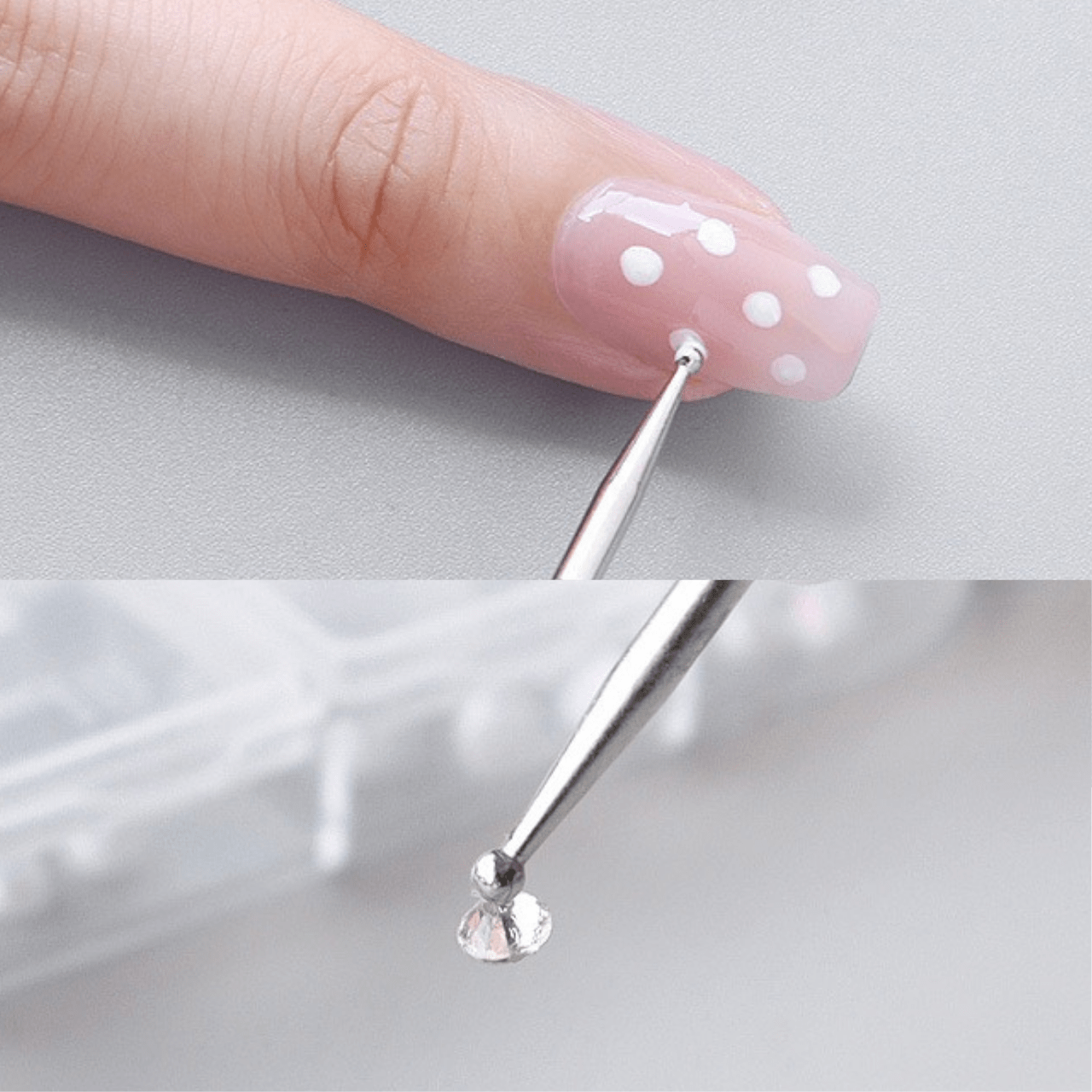 Ambedobeauty Nail Tools Dual-Headed Dotting Pen |Nail Art Tool