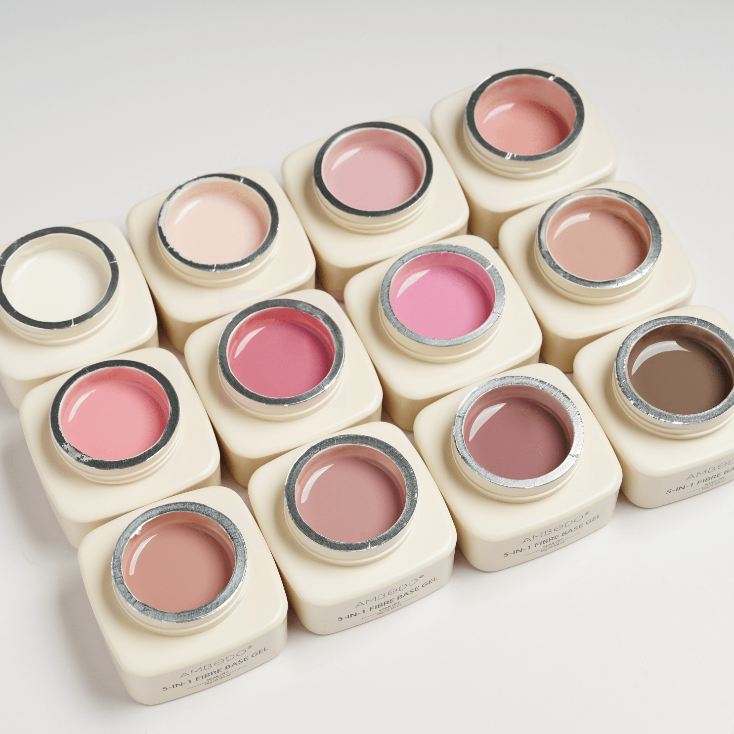 Ambedobeauty Nail Polishes Fibre Fix 5-in-1 Builder Base