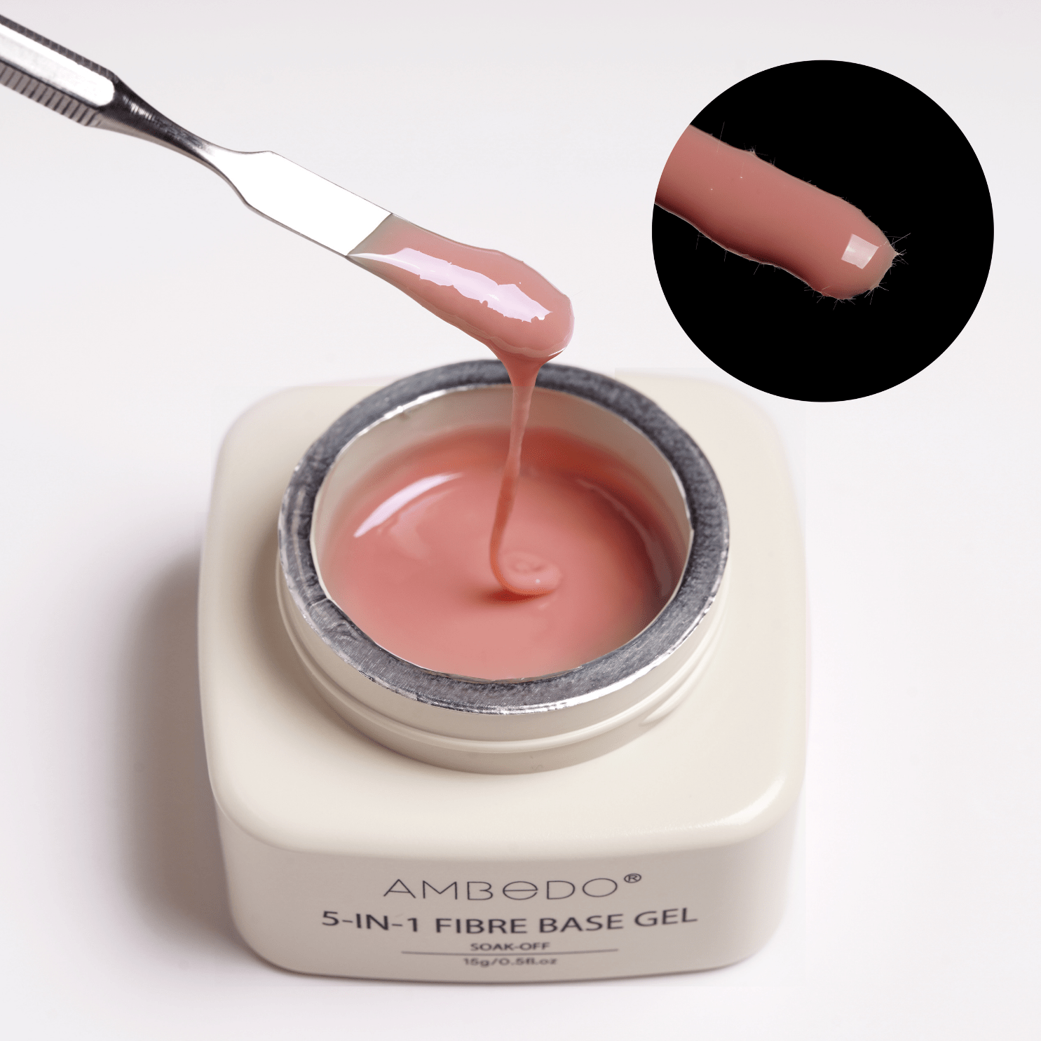 Ambedobeauty Nail Polishes Fibre Fix 5-in-1 Builder Base