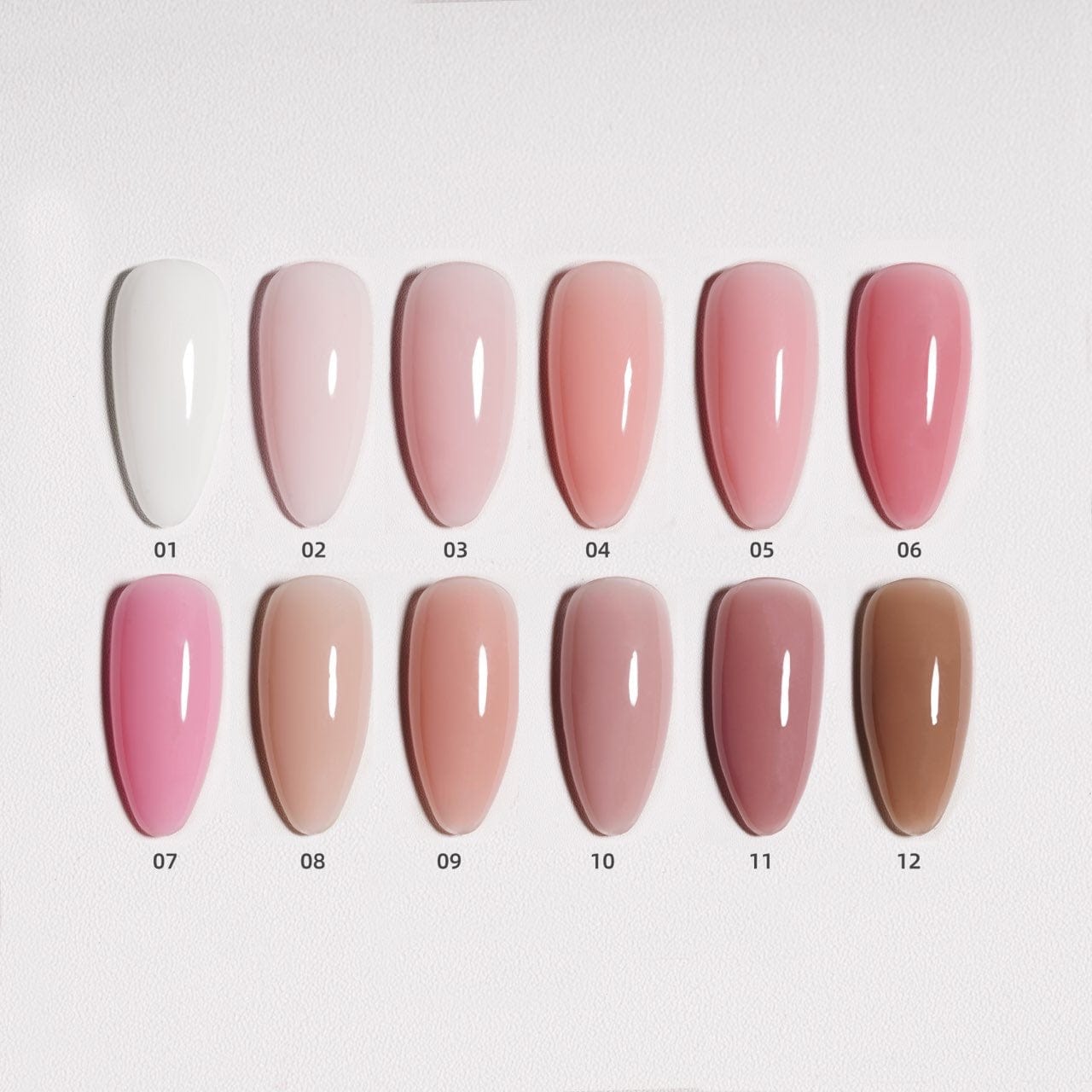 Ambedobeauty Nail Polishes Fibre Fix 5-in-1 Builder Base