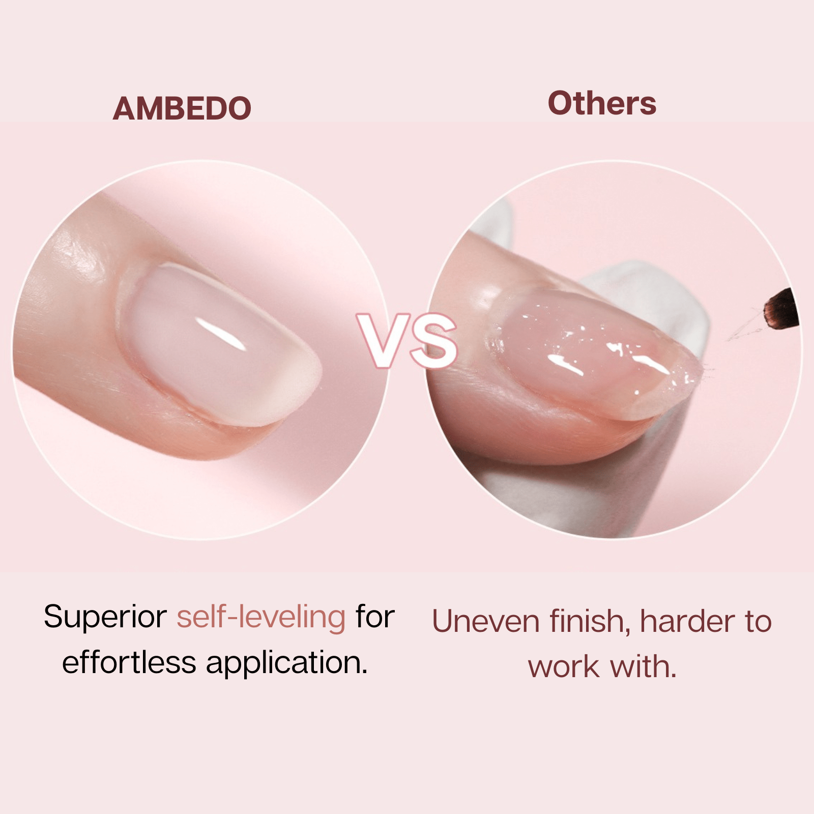 Ambedobeauty Nail Polishes Fibre Fix 5-in-1 Builder Base