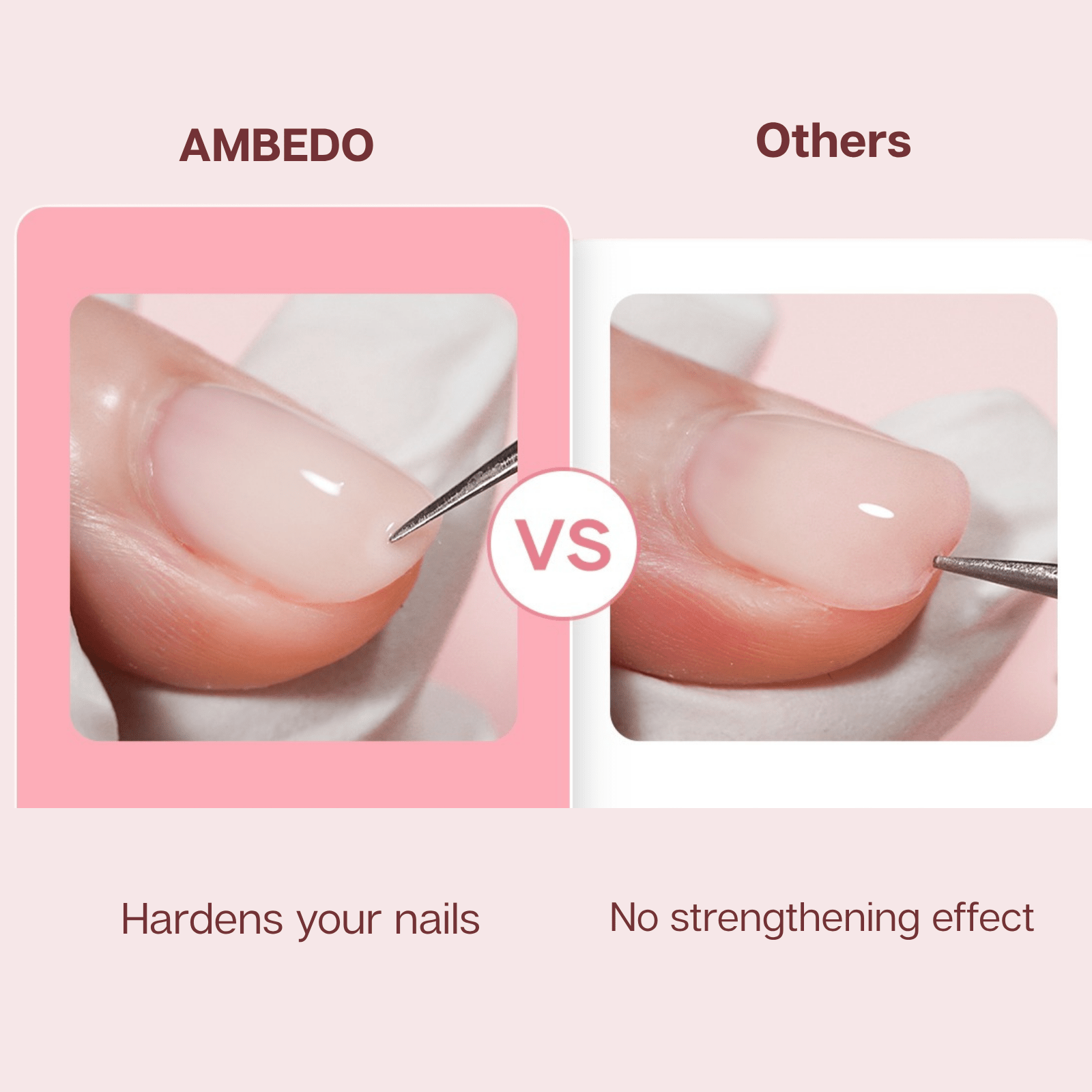 Ambedobeauty Nail Polishes Fibre Fix 5-in-1 Builder Base