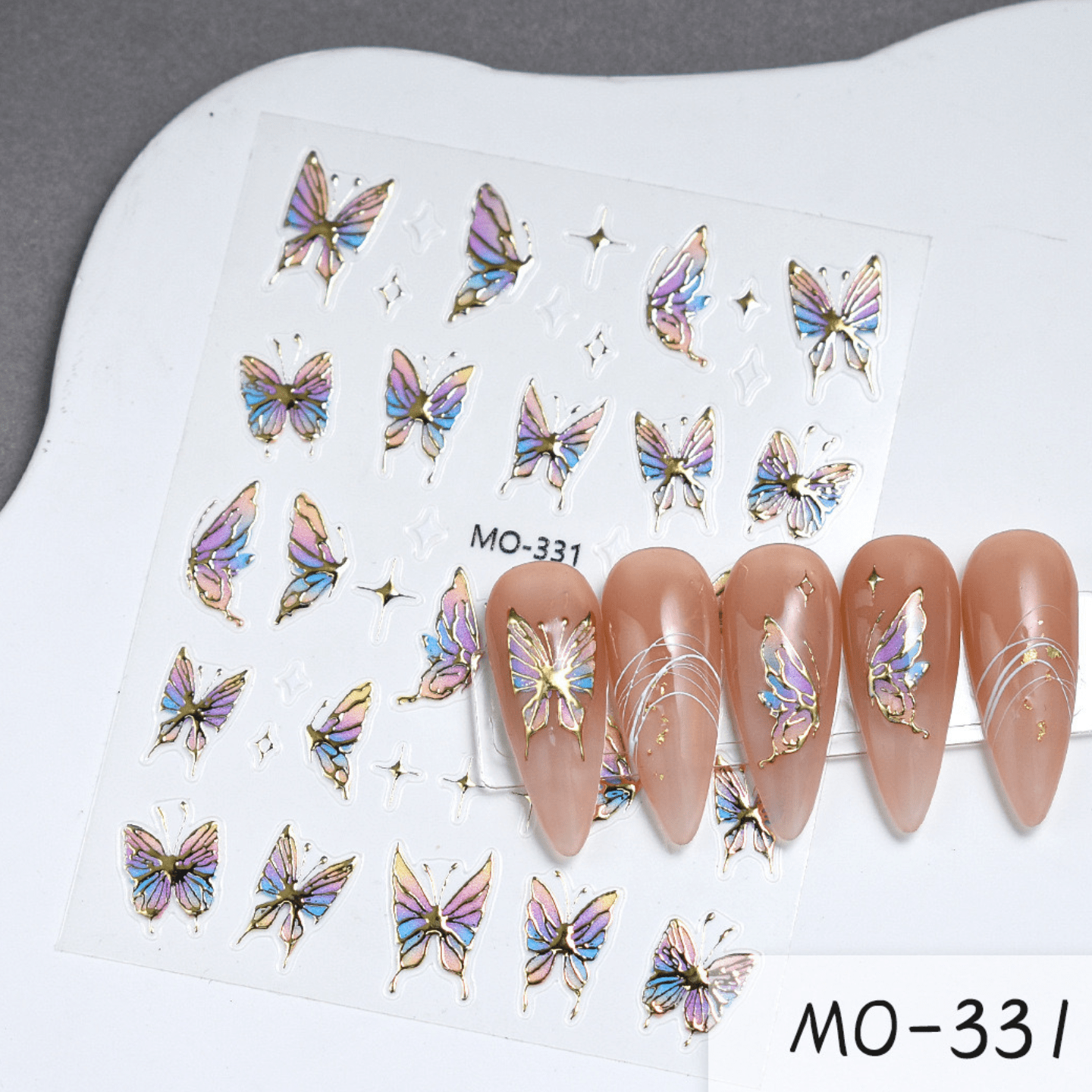 Nail Art Stickers - Beginner Friendly - Ambedo Beauty