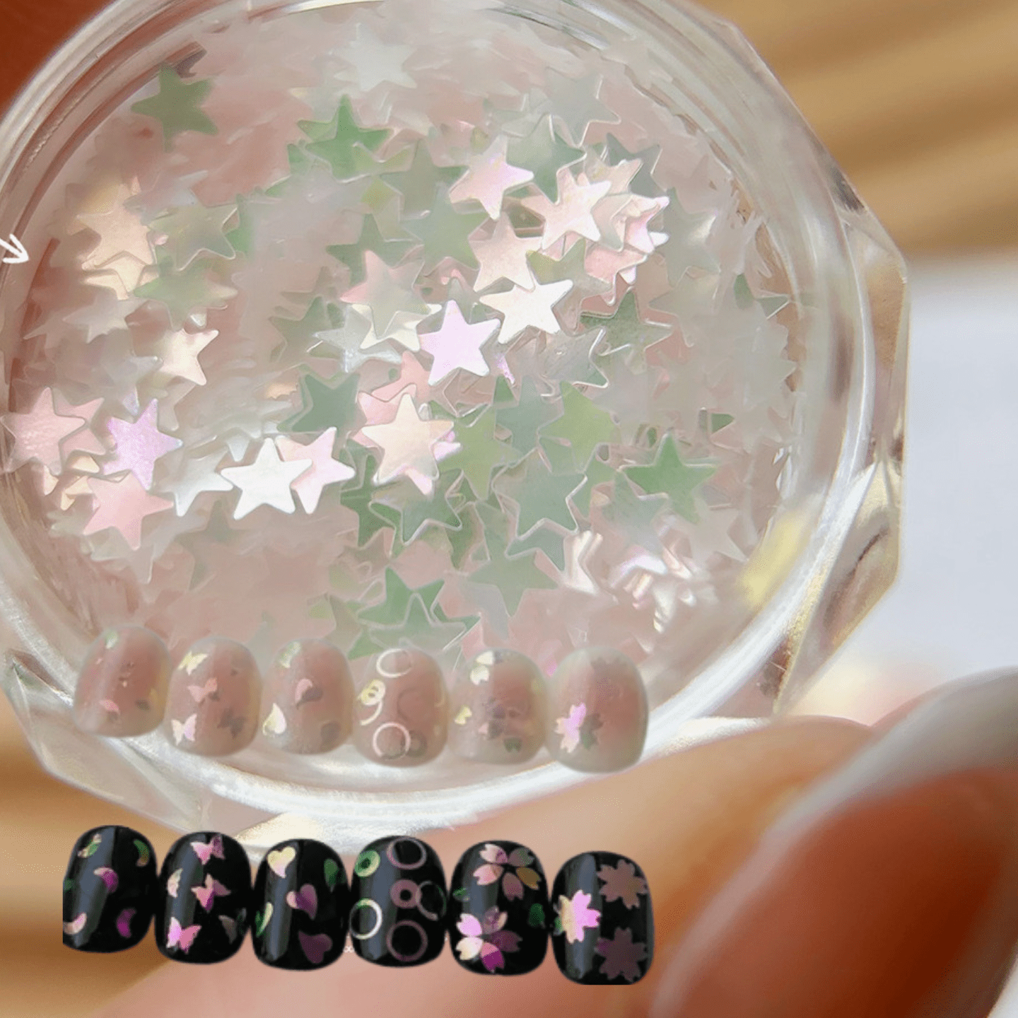 Nail Art Stickers - Beginner Friendly - Ambedo Beauty