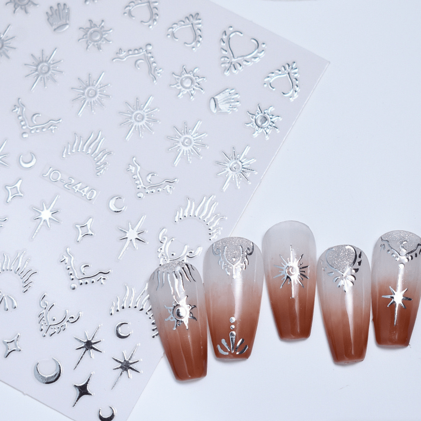 Nail Art Stickers - Beginner Friendly - Ambedo Beauty