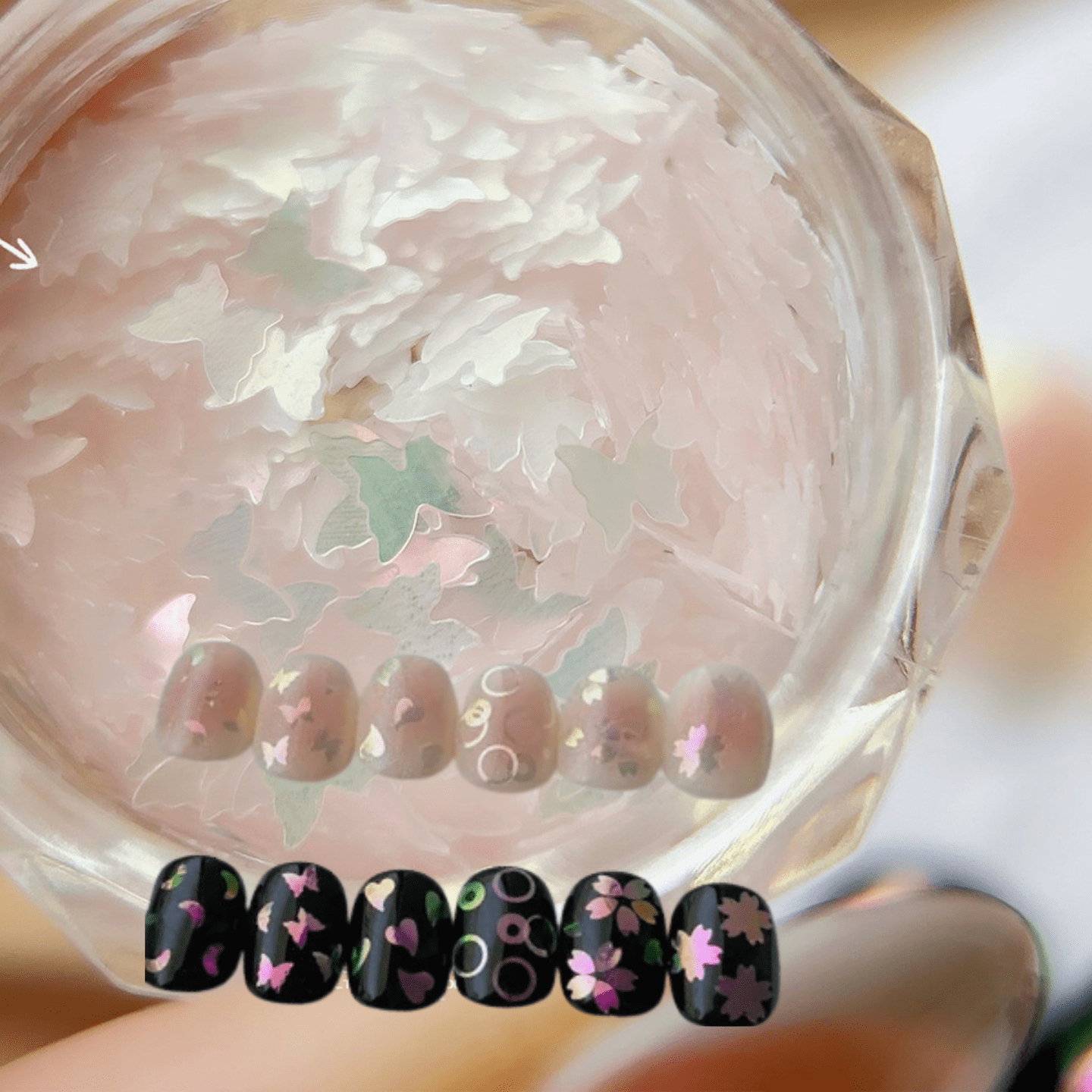 Nail Art Stickers - Beginner Friendly - Ambedo Beauty