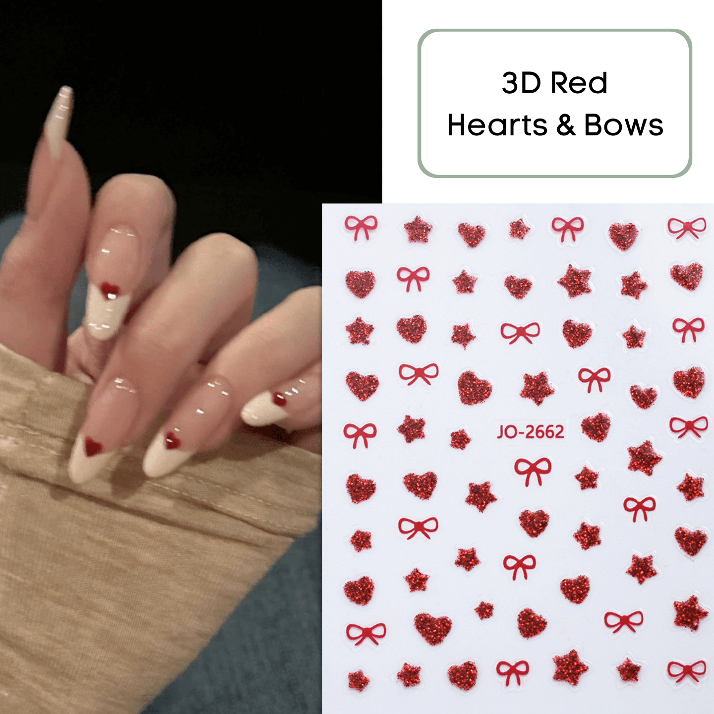 Nail Art Stickers - Beginner Friendly - Ambedo Beauty