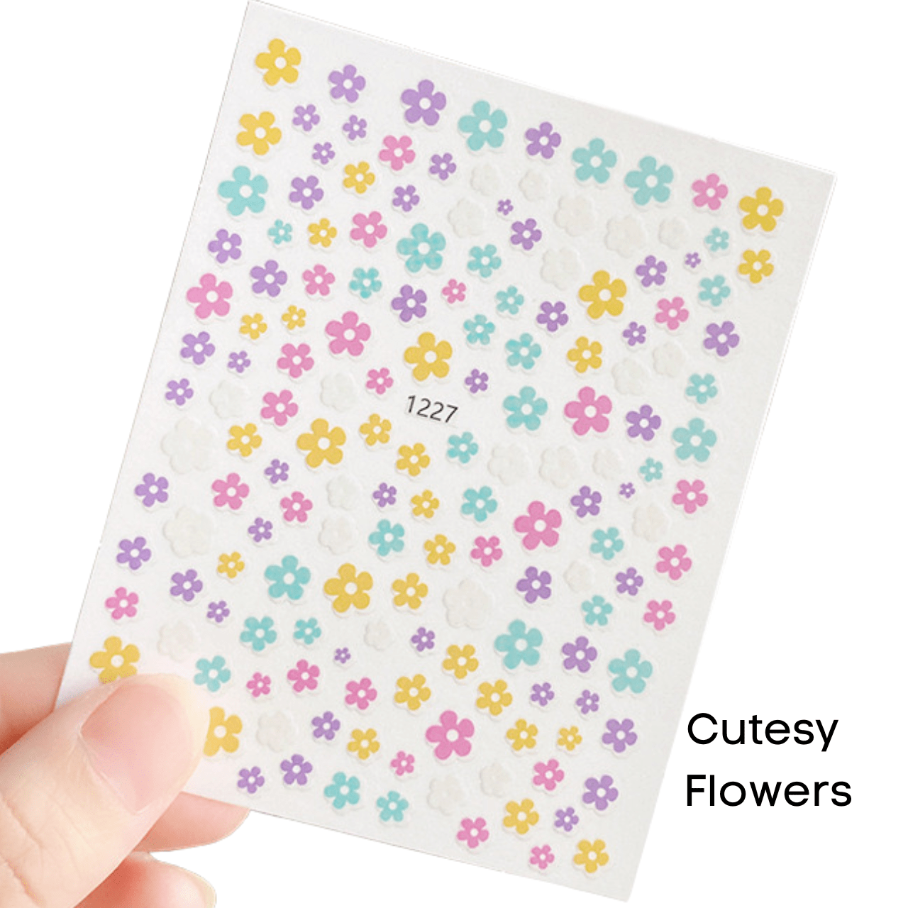 Nail Art Stickers - Beginner Friendly - Ambedo Beauty