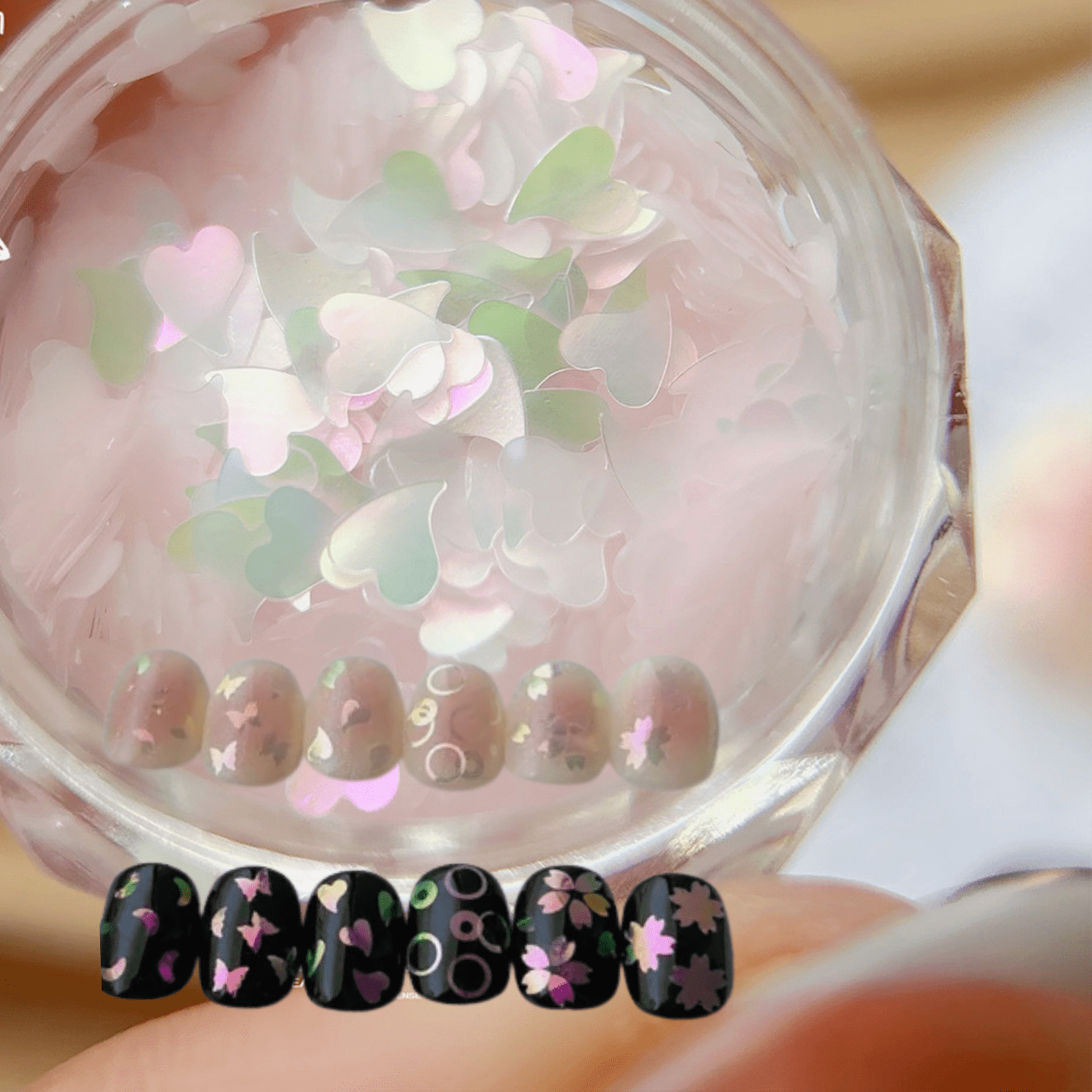 Nail Art Stickers - Beginner Friendly - Ambedo Beauty