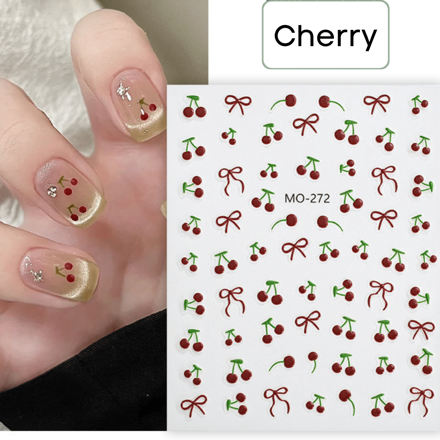 Nail Art Stickers - Beginner Friendly - Ambedo Beauty
