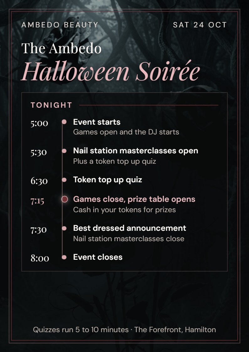 Nail Social Club · Special Event - Ambedo Beauty
