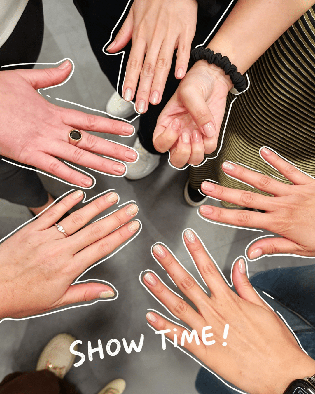 Paint & Sip · BIAB Builder Gel Class | 22 August 2026 (BRISBANE) - Ambedo BeautyNail Social Club Event