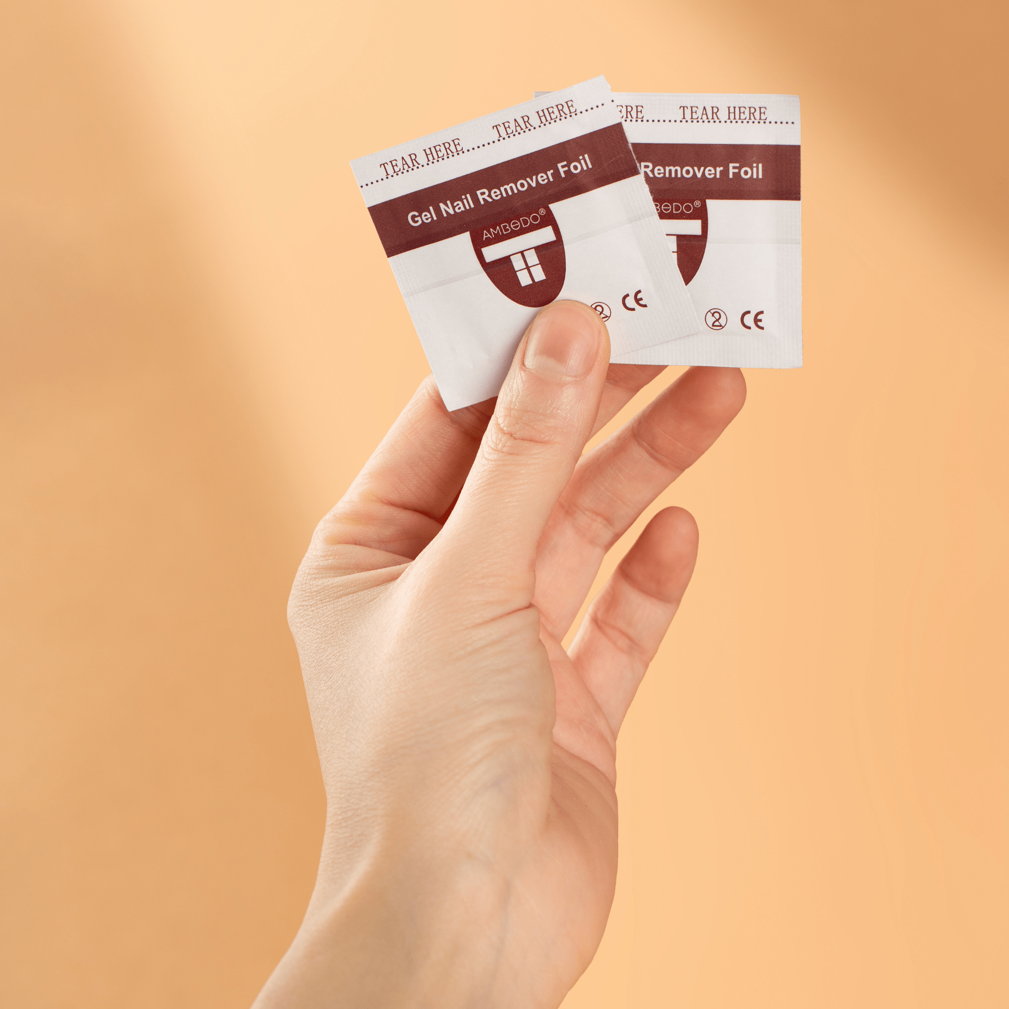 Premium Gel Nail Remover Foil Wraps | 100pcs - Ambedo Beauty