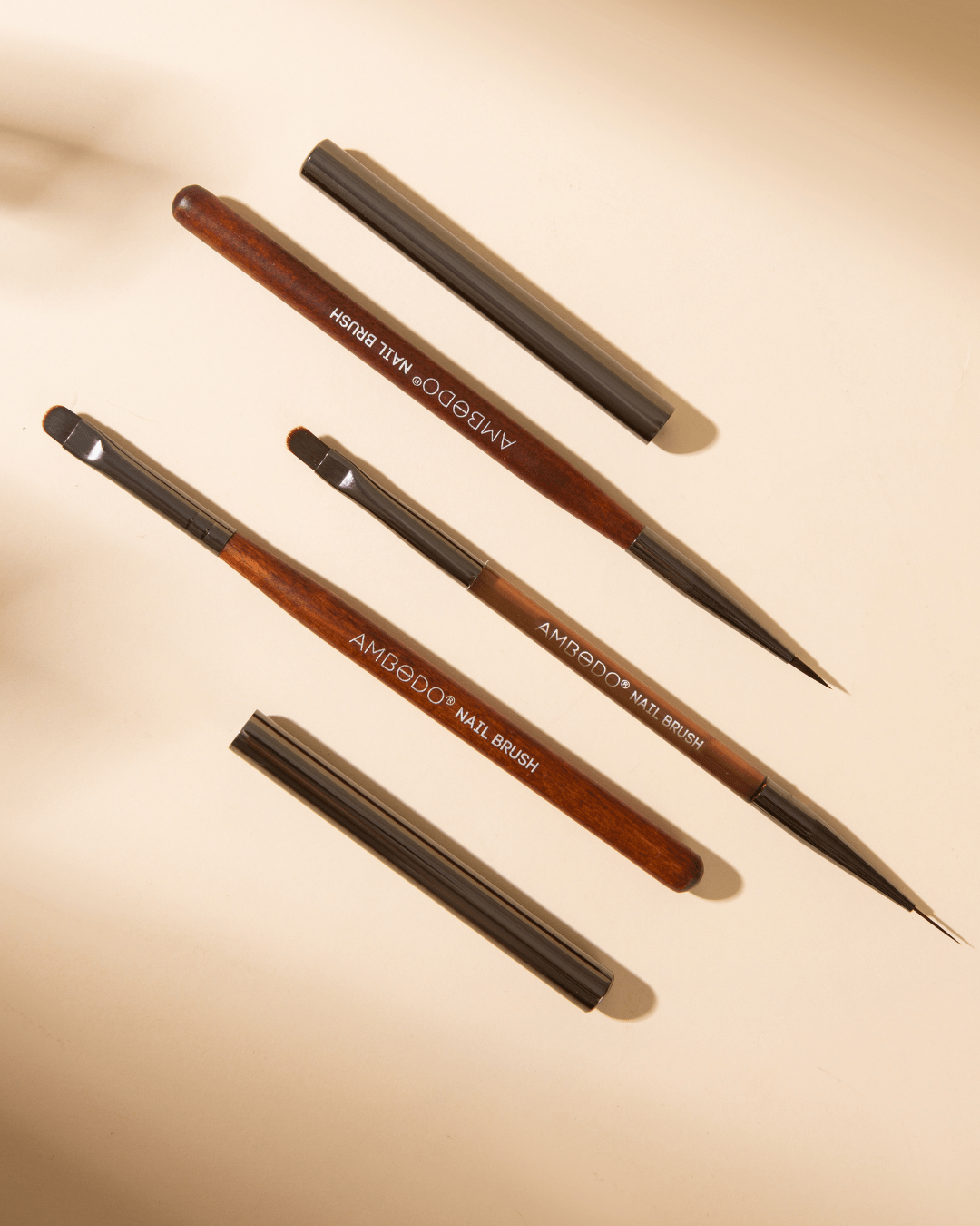 Premium Nail Art Brushes - Ambedo Beauty